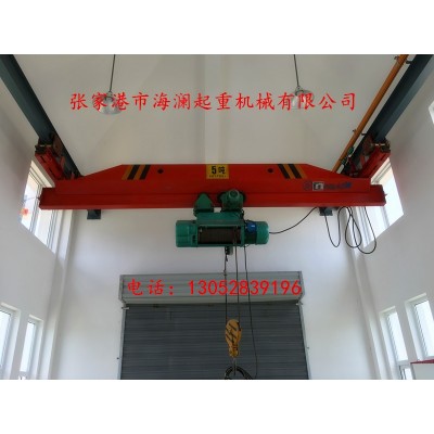 半门式电动葫芦龙门式吊机航吊起重机图5