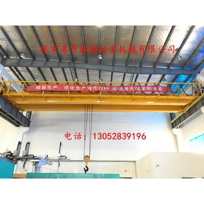 张家港市MHS型1-30吨电动葫芦双主梁龙门式吊机航吊起重机图5