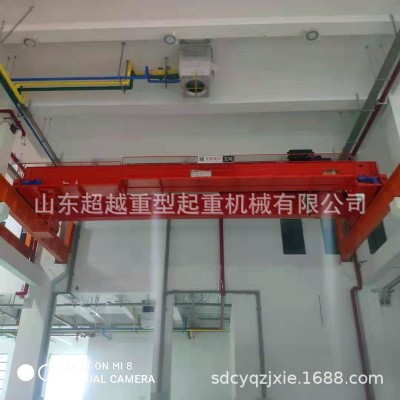 厂家直供欧式双梁起重机 结构新颖美观起重量大欧式双梁行车图4