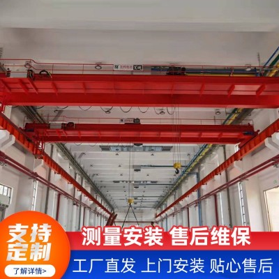 厂家直供欧式双梁起重机 结构新颖美观起重量大欧式双梁行车图2