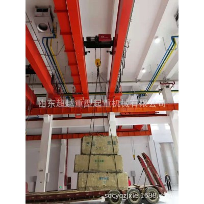 双梁起重机 全新欧式双梁起重机 10吨双梁起重机 双梁悬 挂行车图4