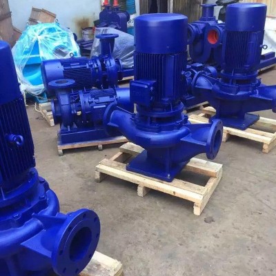 立式管道泵家用220v离心泵全自动高扬程380v增压泵自来水吸水泵图2
