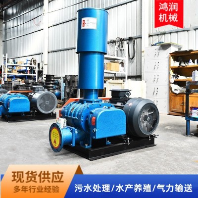 供应海南污水处理曝气罗茨鼓风机 SR125L型 22KW罗茨增氧机增氧泵图3
