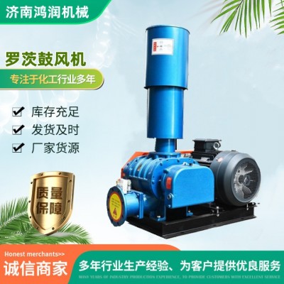 HSR175型15KW罗茨鼓风机 水产养殖增氧泵 辽宁兴城三叶罗茨风机图3