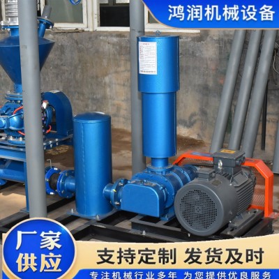HSR175型15KW罗茨鼓风机 水产养殖增氧泵 辽宁兴城三叶罗茨风机图5