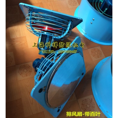 防爆排风扇 BFAG-300/500 方形排风扇 防爆换气扇，百叶排风扇图4