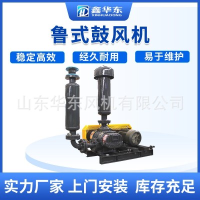 华东风机 LTV150负压龙铁罗茨鼓风机 燃料气罗茨鼓风机图3