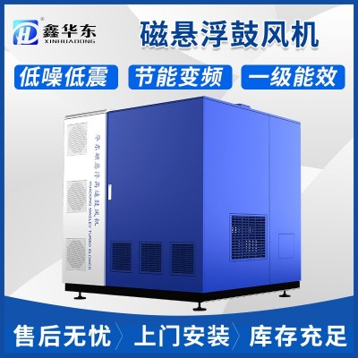 华东风机 75kw 污水处理用磁悬浮鼓风机 高效节能 悬浮鼓风机图5
