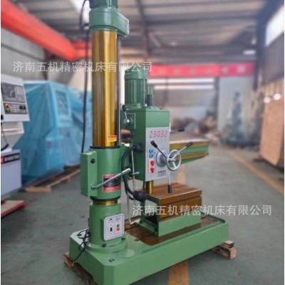 济南五机Z3032X10摇臂钻床 厂家批发 性能优越 全国包邮图3