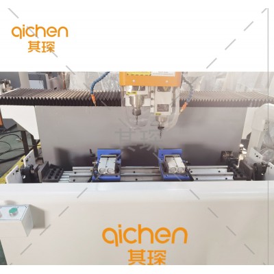 现货铝型材数控钻铣一体机高精度两面工作铝型材门窗橱柜加工设备图2