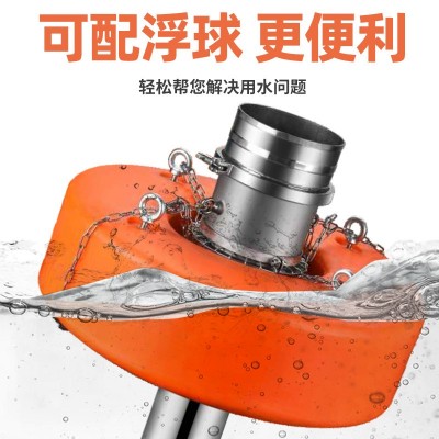 锦超大流量便携式轴流潜水泵高扬程排涝8寸不锈钢永磁防洪泵22kw图5