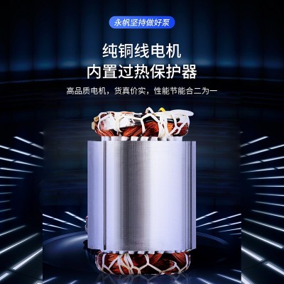 塑料化工泵海水硫酸防腐蚀泵盐酸硝酸泵立式耐酸碱液下泵抽水机图4