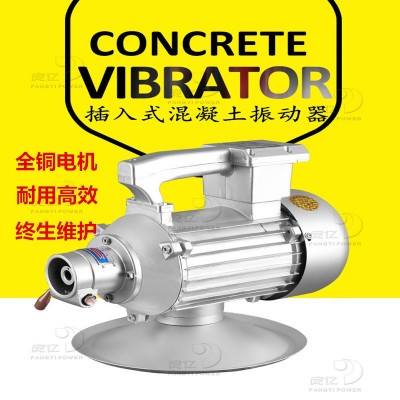 插入式振动器混凝土振动器振动棒振动器振动电机高频小型振动器图2