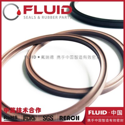 X-RING星型密封圈 X型唇口FKM氟橡胶NBR丁腈星形圈加工定制密封件图5
