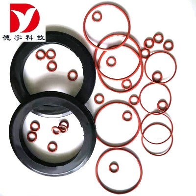 氟胶O型圈密封件 氢化丁晴密封件 氟橡胶制品 FPM氟胶厂家可定图4