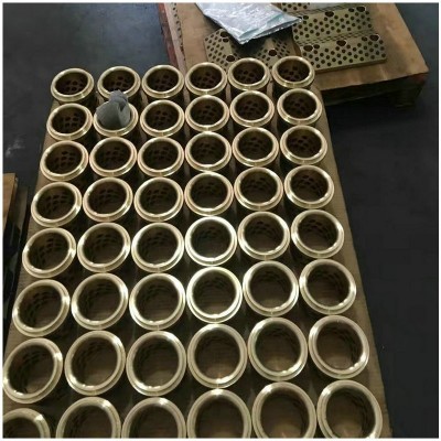 呼吸机用FB090青铜卷制轴承 无油润滑轴承 机械滑动轴承复合轴承图5
