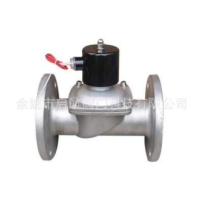 2W-65B不锈钢电磁阀2W-65BF不锈钢法兰电磁阀DN65不锈钢电磁阀图2