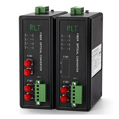 工业级RS485总线光纤中继器 光纤转换器