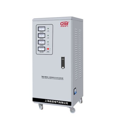 启变380V三相稳压器电源全自动9/15/20/30/40/50/60/80/100/12 0KW图2