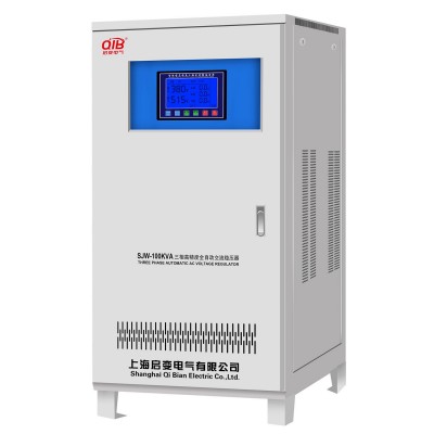 启变380V三相稳压器电源全自动9/15/20/30/40/50/60/80/100/12 0KW图4