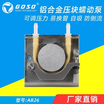 生化仪器步进电机蠕动泵液体泵直流蠕动泵大流量泵小流量抽水泵图5