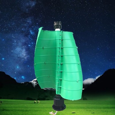 供应立式垂直轴200W12V风力发电机家用路灯户外监控设备发电使用图4