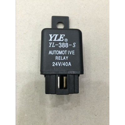 永林继电器YL388工厂直销 12V30A 40A 4脚 汽车继电器 大量现货图2