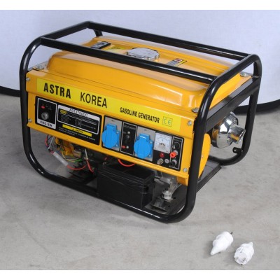 2KW/3kw/5kw单相手动电启动遥控启动汽油发电机Gasoline generat图2