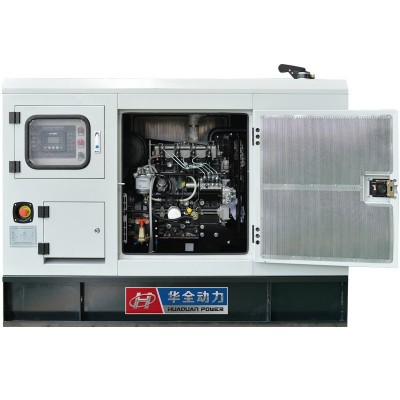 20千瓦380V全铜无刷发电机组 20kw静音箱柴油发电机三相电图4