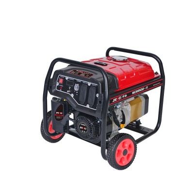 庆神驰5.5KW/7千瓦等功率双电压汽油发电机组SC6500/8500DE-III图5
