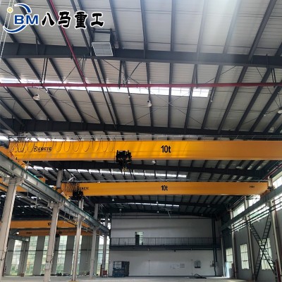 厂家直供电动单梁行车 10t单轨吊桥式起重机电动遥控悬挂行车图3