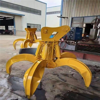 液压抓斗厂家现货10T抓斗电动液压抓斗行吊用垃圾吊抓斗砂石抓斗图3