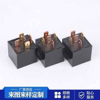 现货供应 汽车继电器 SHR-4141-24V-C 30A 40A继电器图2