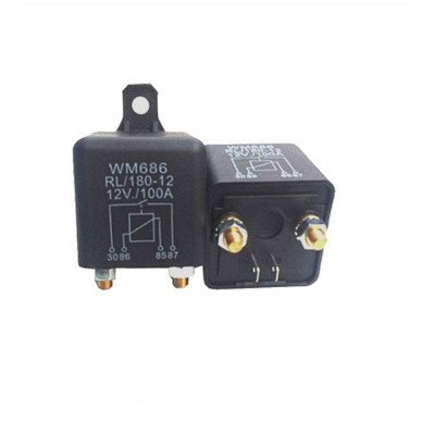 厂价供应汽车继电器12V100A启动继电器车用总电源开关持续型图4