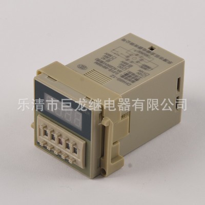 厂家供应量大从优时间继电器DH48S-2Z预置式计数器限时继电器图2