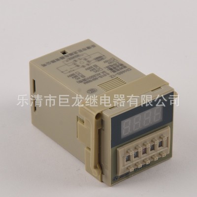 厂家供应量大从优时间继电器DH48S-2Z预置式计数器限时继电器图3