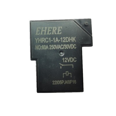 EHERE继电器HF165F-G宏发继电器YHRC1-1A-12DHK售60A充电桩继电器图5