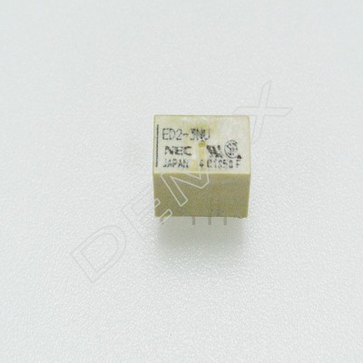 日本 NEC NEXEM 信号继电器 ED2-3NU 原装正品 微小型 8脚直插图3