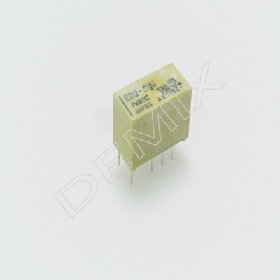 日本 NEC NEXEM 信号继电器 ED2-3NU 原装正品 微小型 8脚直插图2