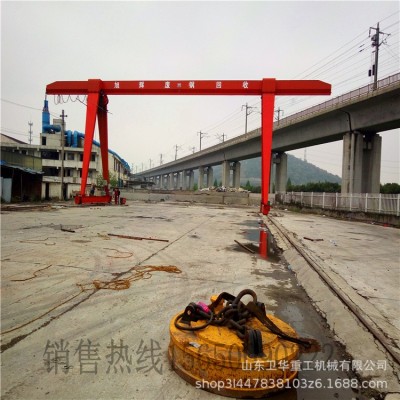 小型龙门吊移动简易电动龙门架吊机升降5吨单梁起重机吊机三吨图3