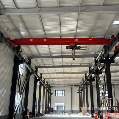 工厂20吨单梁桥式起重机 电动单梁行车 运行稳定天车单梁起 重机