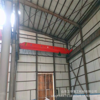 工厂20吨单梁桥式起重机 电动单梁行车 运行稳定天车单梁起 重机图4