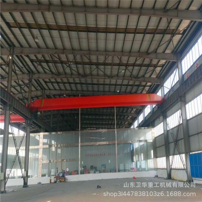 工厂20吨单梁桥式起重机 电动单梁行车 运行稳定天车单梁起 重机图2