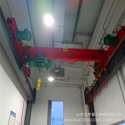 工厂20吨单梁桥式起重机 电动单梁行车 运行稳定天车单梁起 重机图3