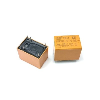 原装汇科继电器HK4100F-DC12V-SHG HK4100F-5VDC-SHG 24V库存现货图5