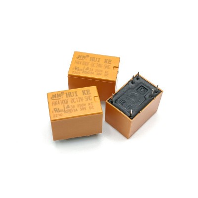 原装汇科继电器HK4100F-DC12V-SHG HK4100F-5VDC-SHG 24V库存现货图2