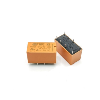 原装汇科继电器HK19F-DC5V-SHG HK19F-DC24V-SHG DC3V DC12V 现货图3