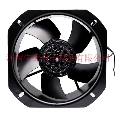 宁波贝德尔电讯电机 200FZY6-S(22580) AC220V 轴流风机 全新原装图2