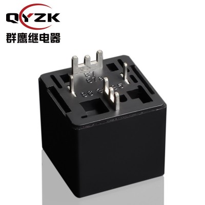 厂家定制QY307A汽车继电器 1组常开4脚12V80A14VDC小型汽车继电器图3