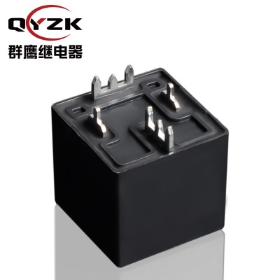 密封式汽车电路板继电器 1组常开4脚12V80A14VDC小型汽车繼电器图3